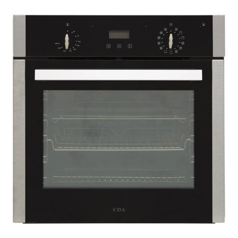 CDA SC360SS User guide