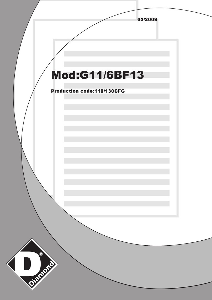Diamond G11/6BF13 Series User manual