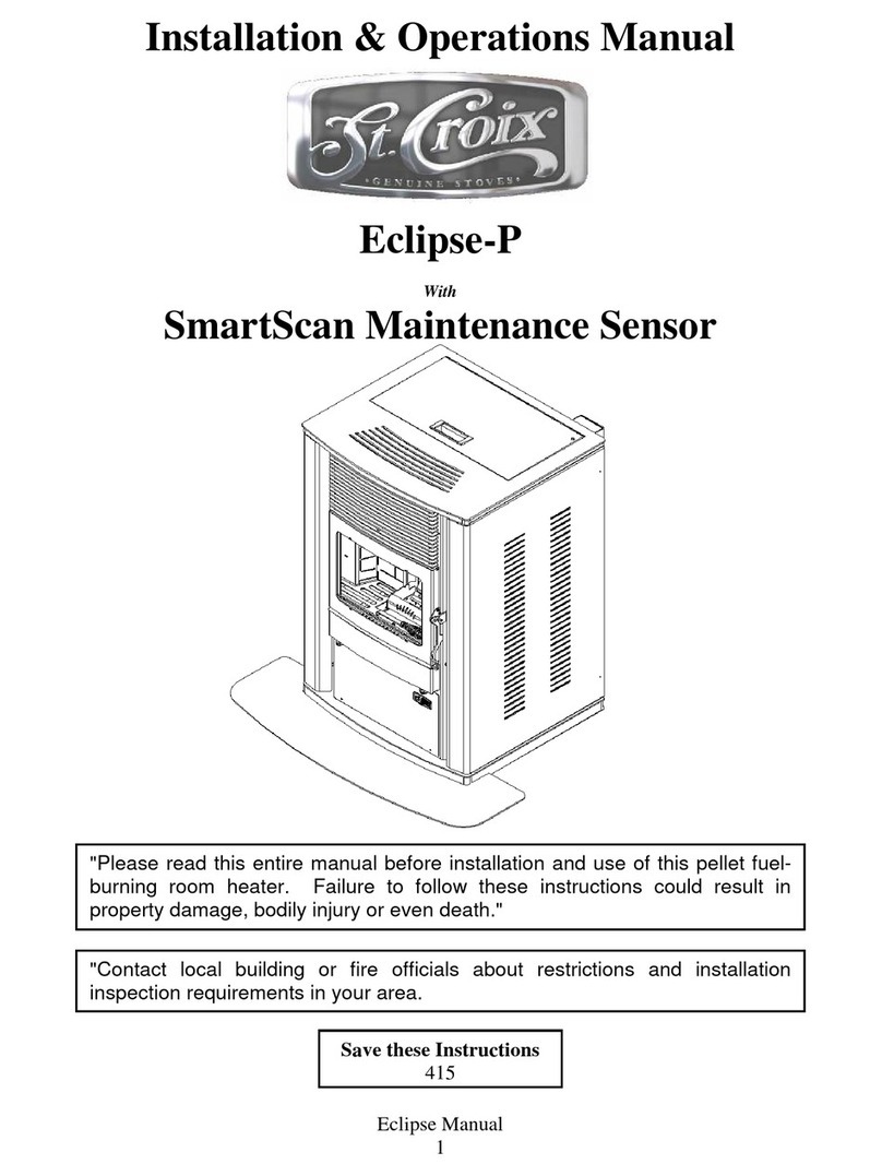 St. Croix Eclipse-P Installation & operation manual