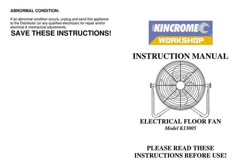 kincrome K13005 instruction manual