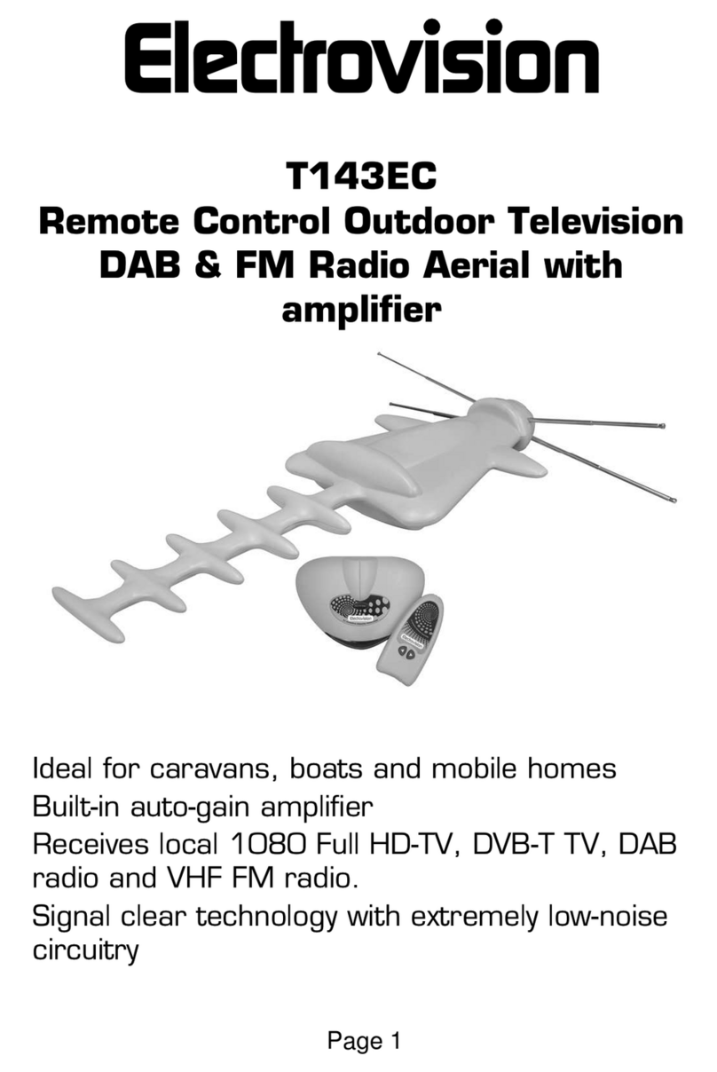 Electrovision T143EC User manual Electrovision T143EC User manual
