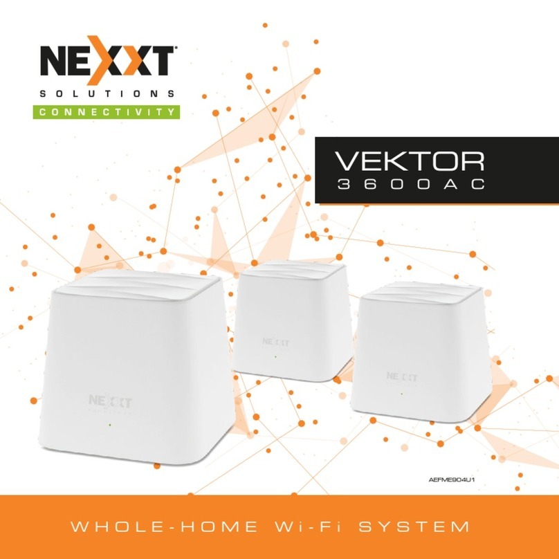 Nexxt VECTOR 3600AC manual