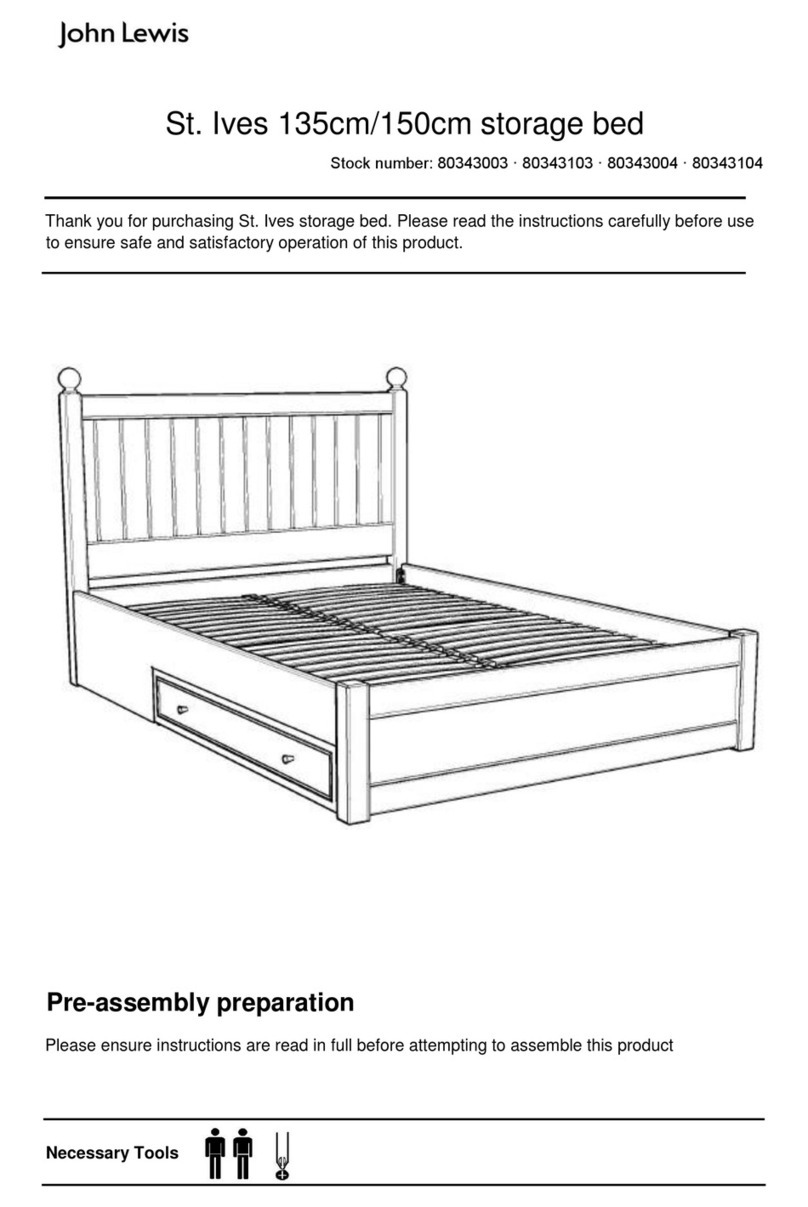 John Lewis St. Ives 80343003 User manual