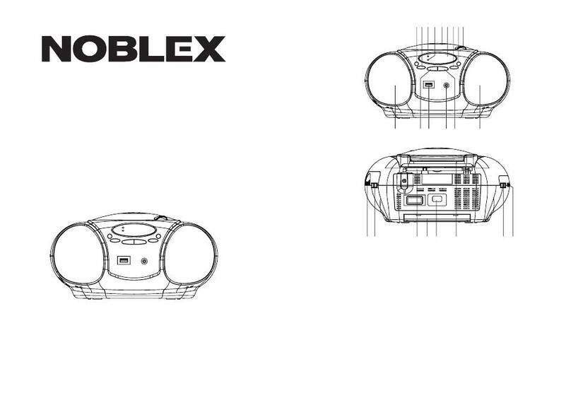 Noblex CDR-1029U Service manual