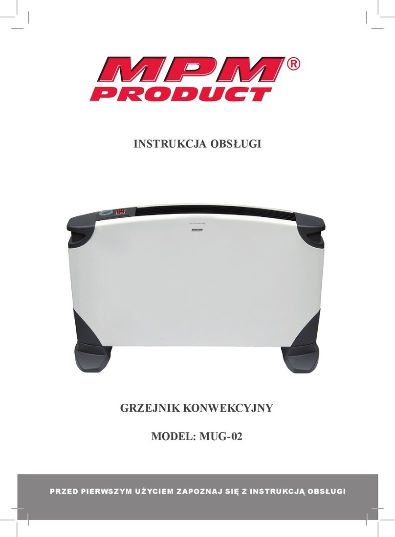 MPM MUG-02 User manual