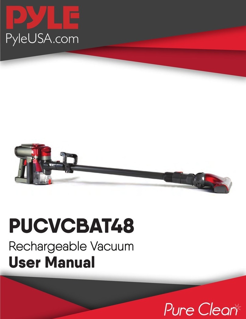 Pyle PUCVCBAT48 user manual