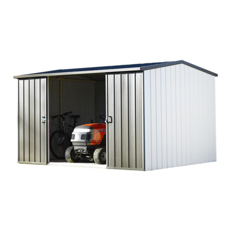 Riverlea Duratuf KIWI SHEDS MK3A User manual