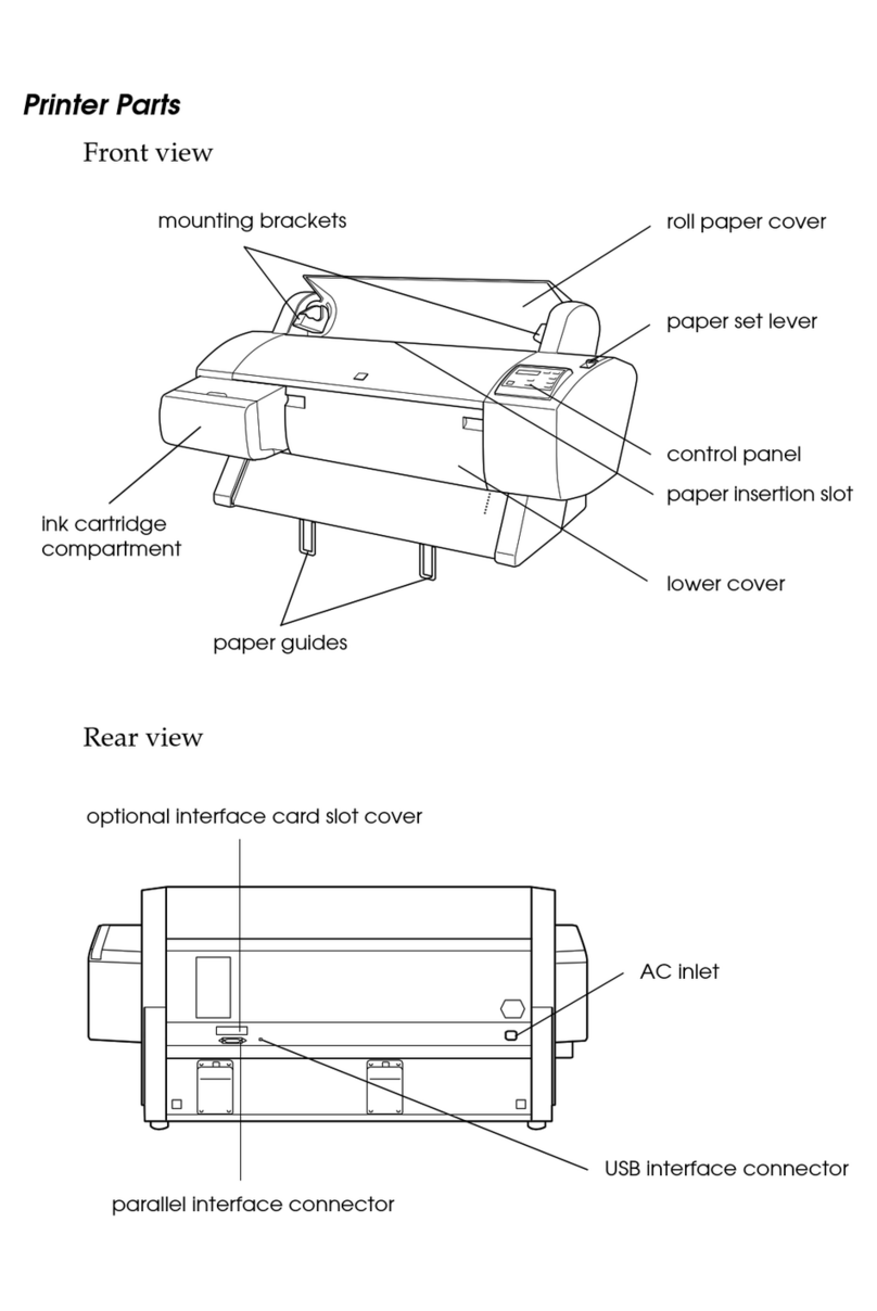 Epson Stylus PRO 7000 reference guide