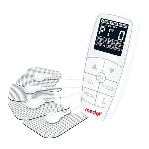 Medel MYO TENS LT3062E user manual
