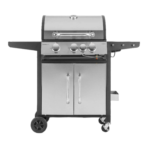 Klarstein Tomahawk 3.OT User manual