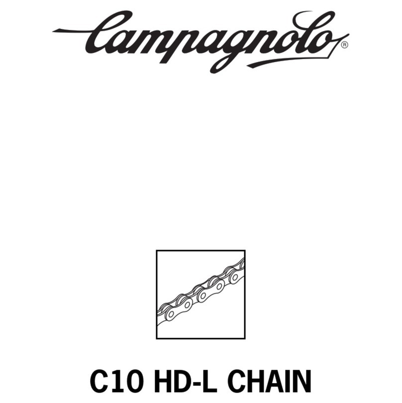 CAMPAGNOLO C10 HD-L User manual