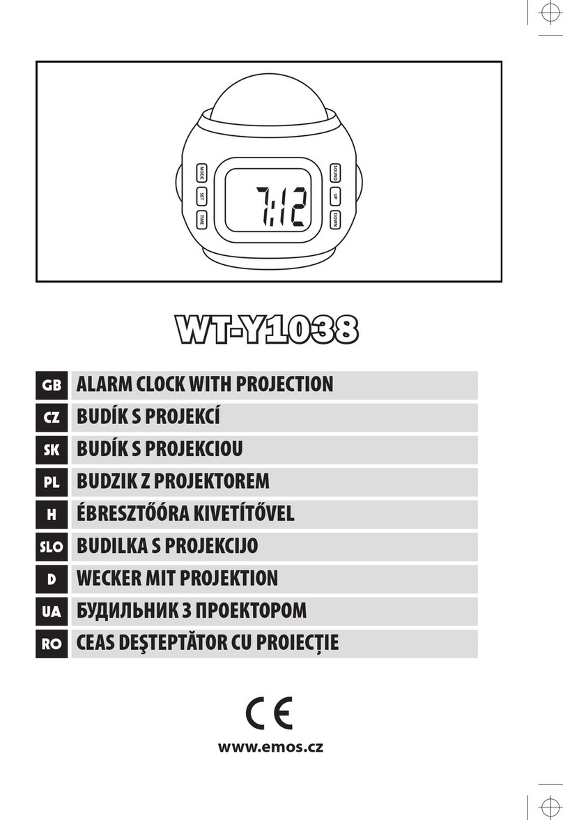 Emos WT-Y1038 User manual