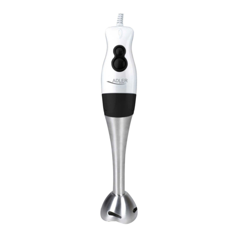 Adler Europe AD 4604 user manual