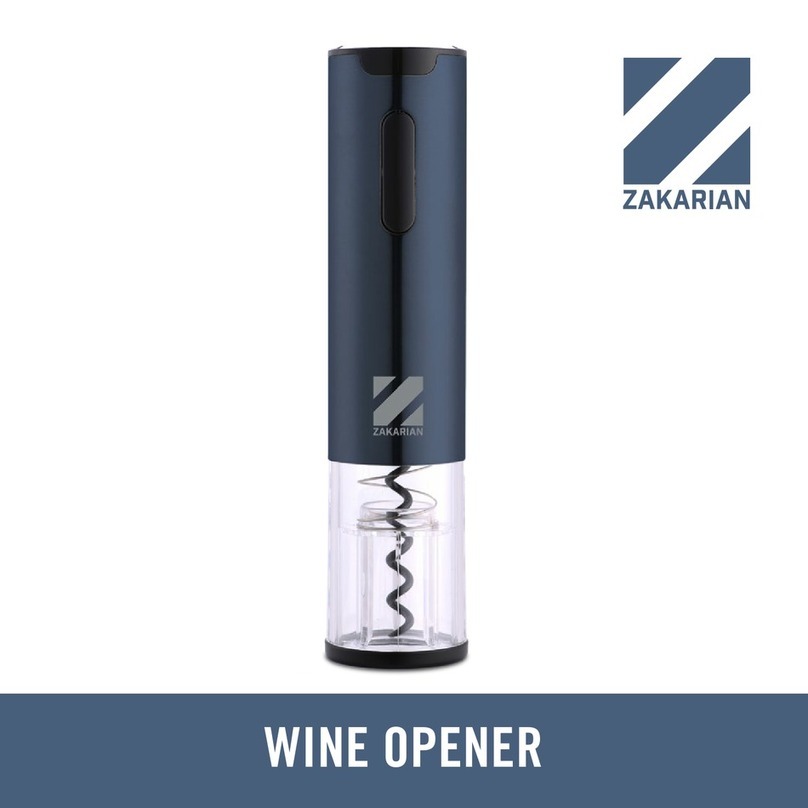 ZAKARIAN K49779 manual