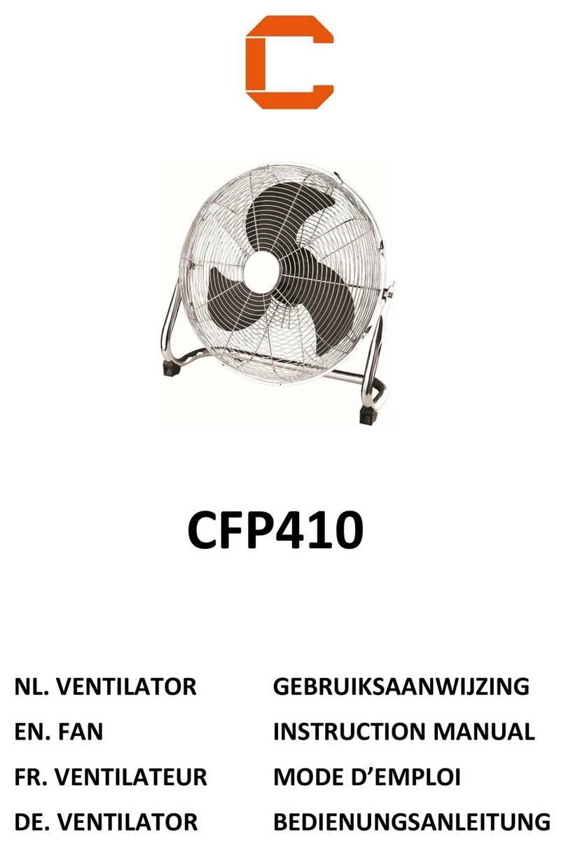 Cresta CFP410 instruction manual