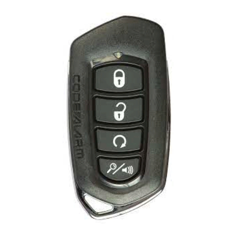 Code Alarm PROFESSIONAL SERIES User manual Code Alarm PROFESSIONAL SERIES User manual