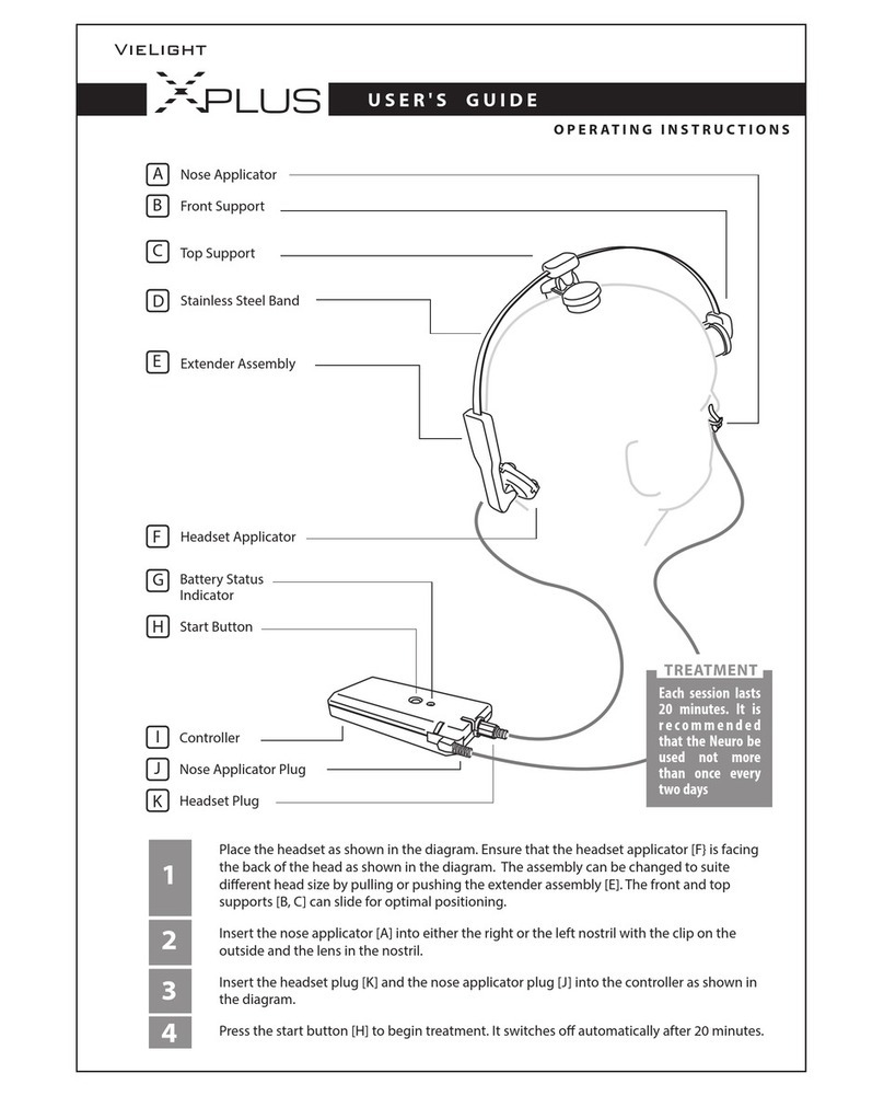Vielight X-Plus user guide