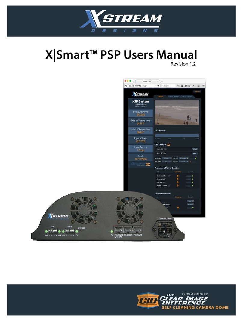 Xstream XSmart PSP user manual