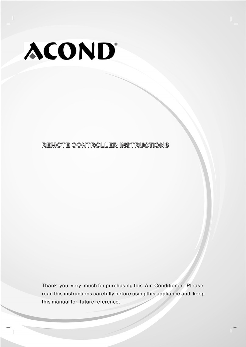 Acond J1-01 instructions