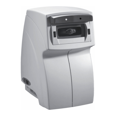 Reichert AT550 user guide