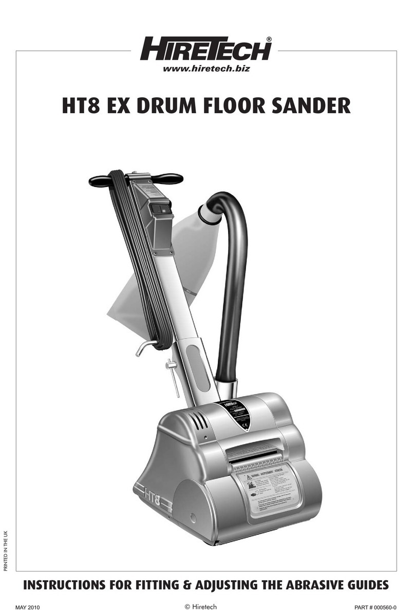 HireTech HT8 EX instructions