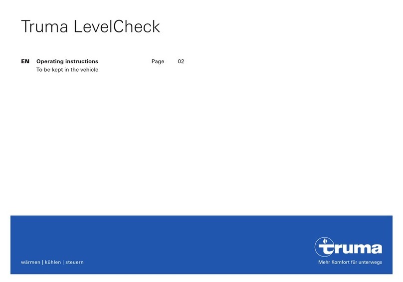 Truma LevelCheck User manual