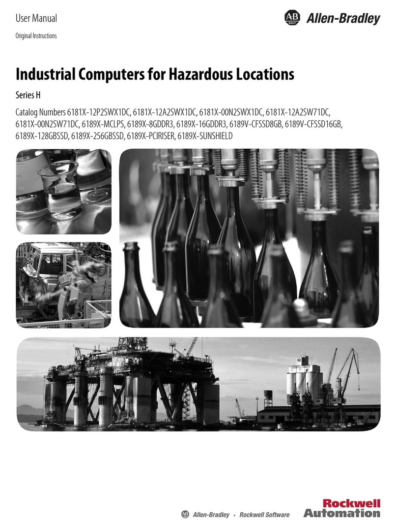 Allen-Bradley H Series user manual Allen-Bradley H Series user manual