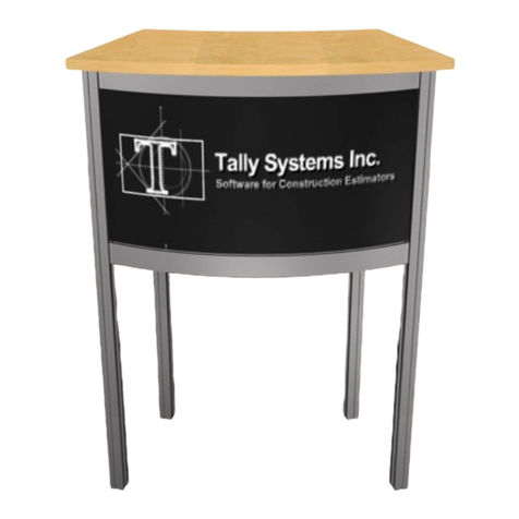VISIONARY DESIGNS MOD-1243 Setup instructions