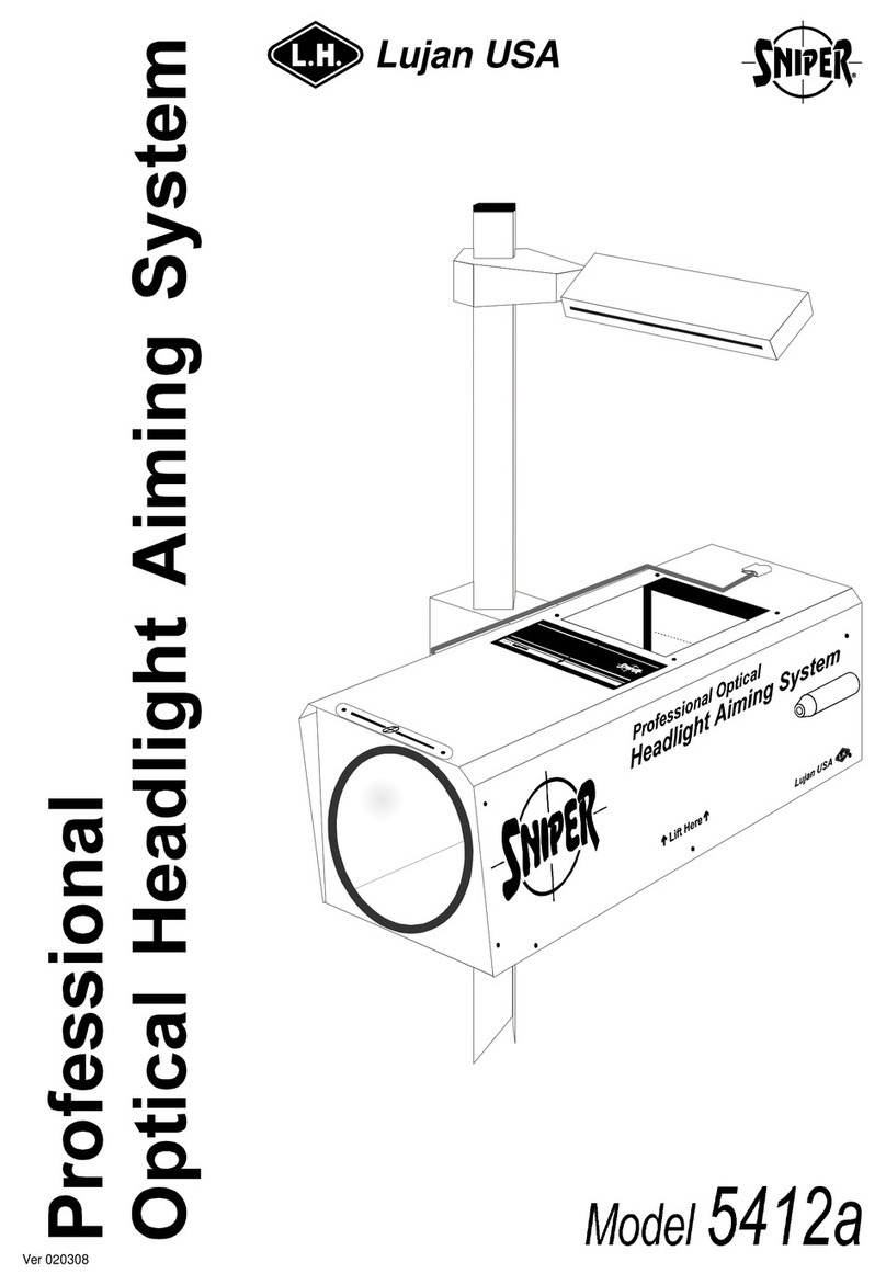 LUJAN USA SNIPER 5412a manual