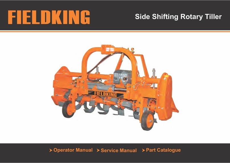 BERI UDYOG FIELDKING Operator Manual, Service Manual, Part Catalogue
