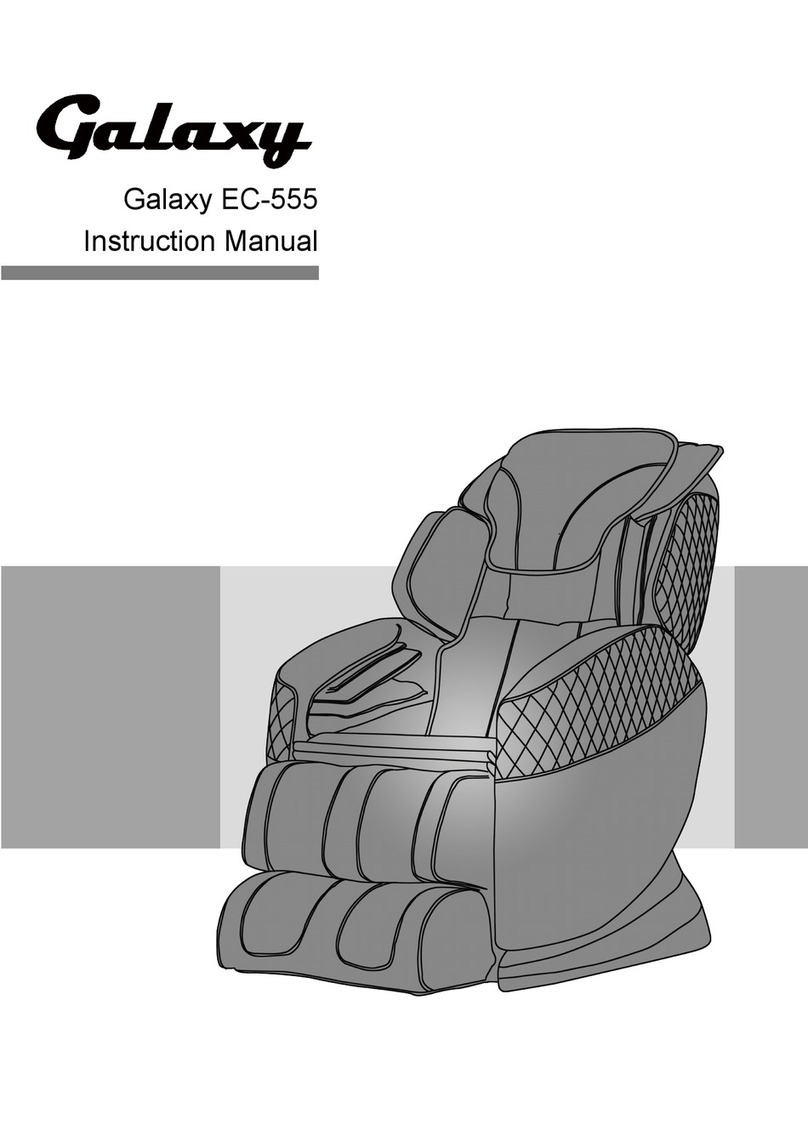 Galaxy EC-555 instruction manual