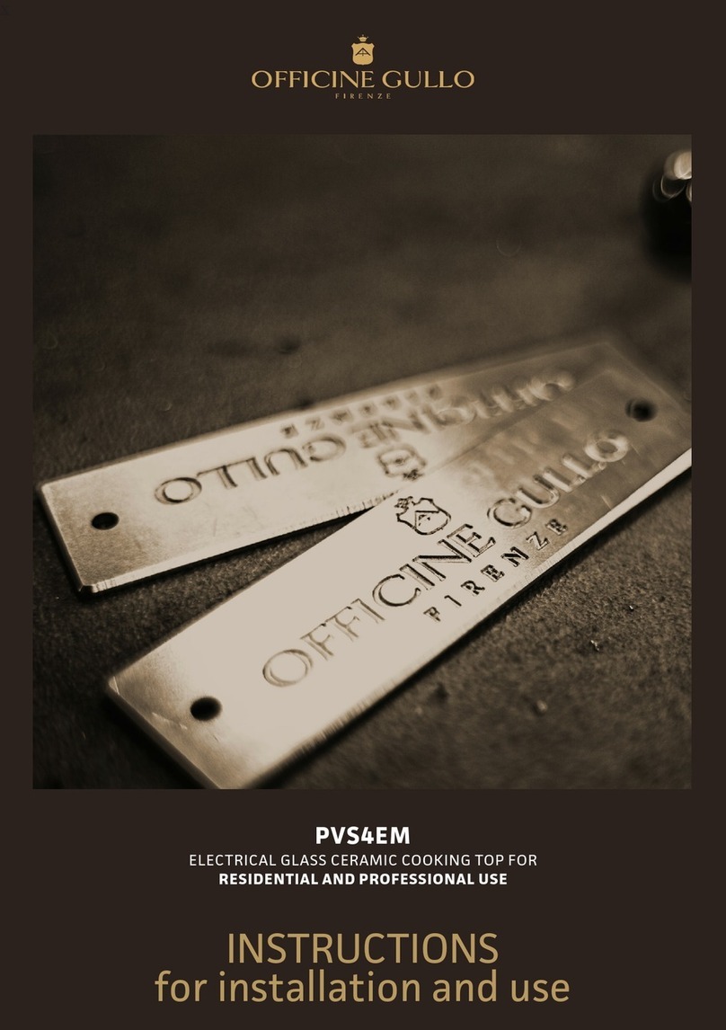 Officine Gullo PVS4EM User manual