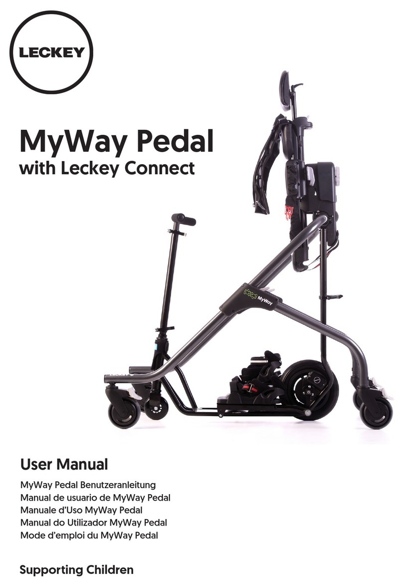 Leckey MyWay Pedal user manual