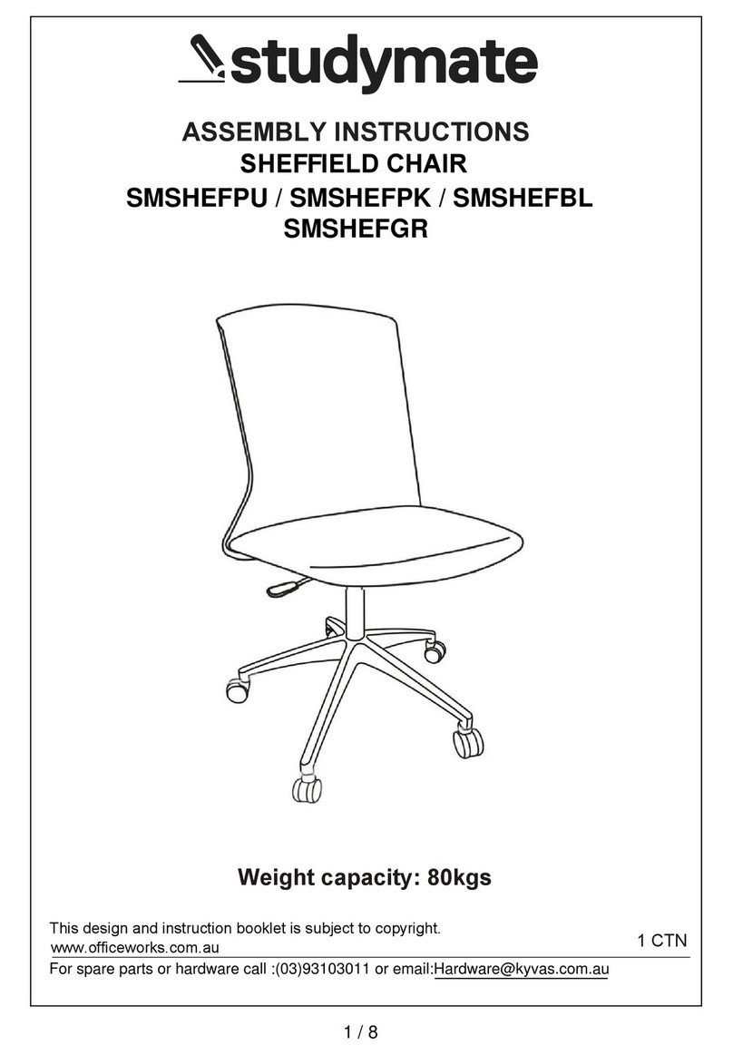 Studymate SMSHEFPU User manual