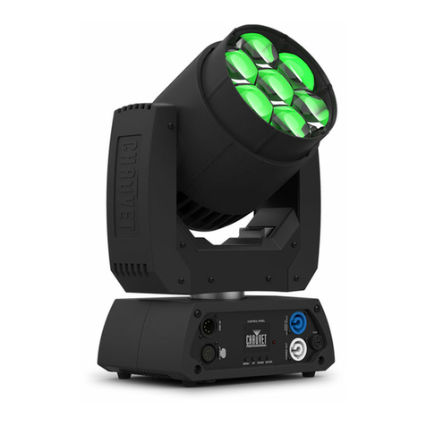 Chauvet Professional Rogue R1 user manual