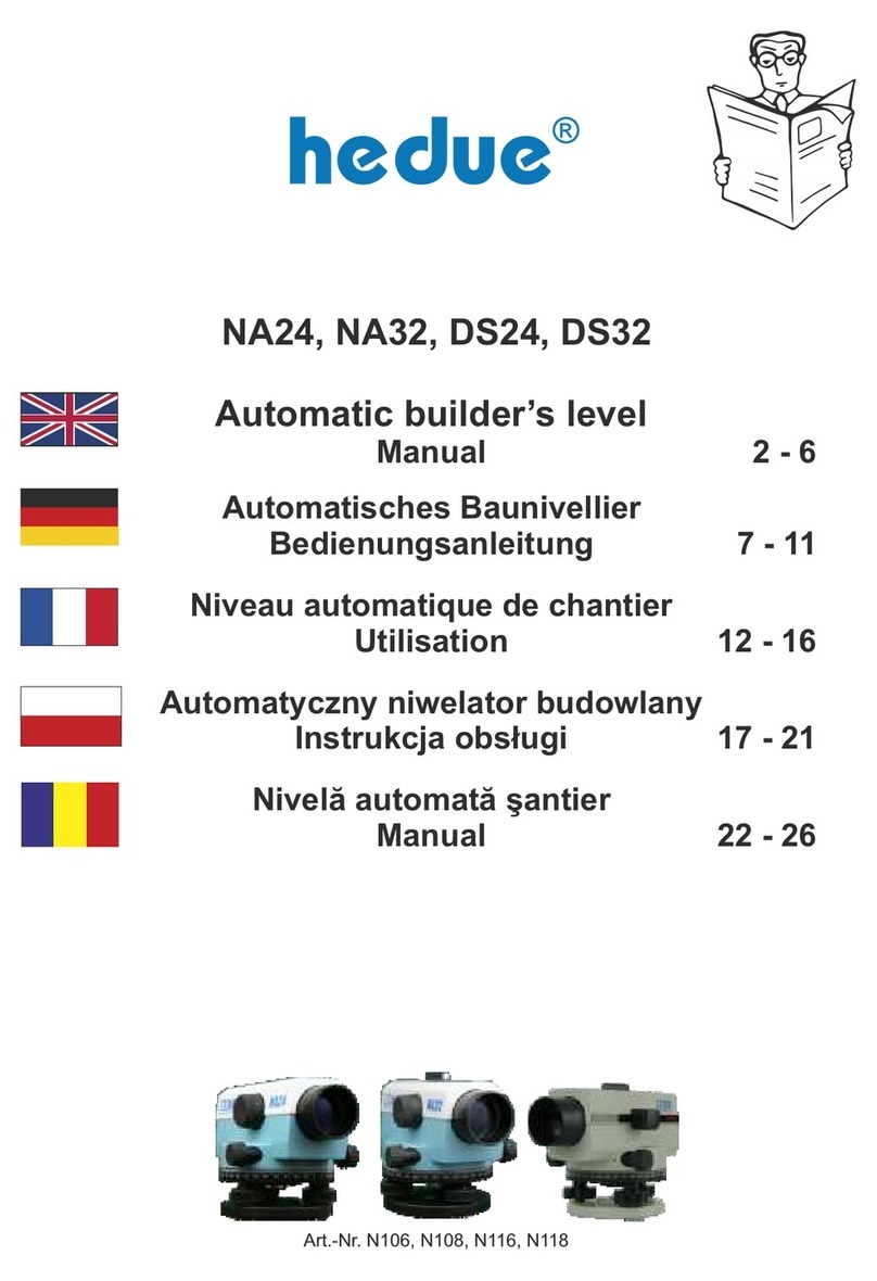 Hedue NA Series User manual