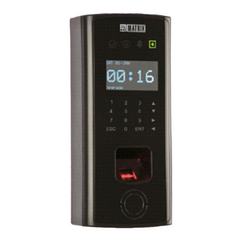 Matrix COSEC Door V4 User manual
