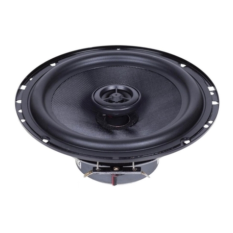 Audiosystem MXC Series user manual
