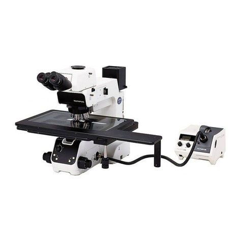 Olympus MX61 User manual