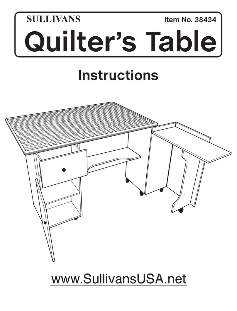Sullivans Quilter's 38434 instructions