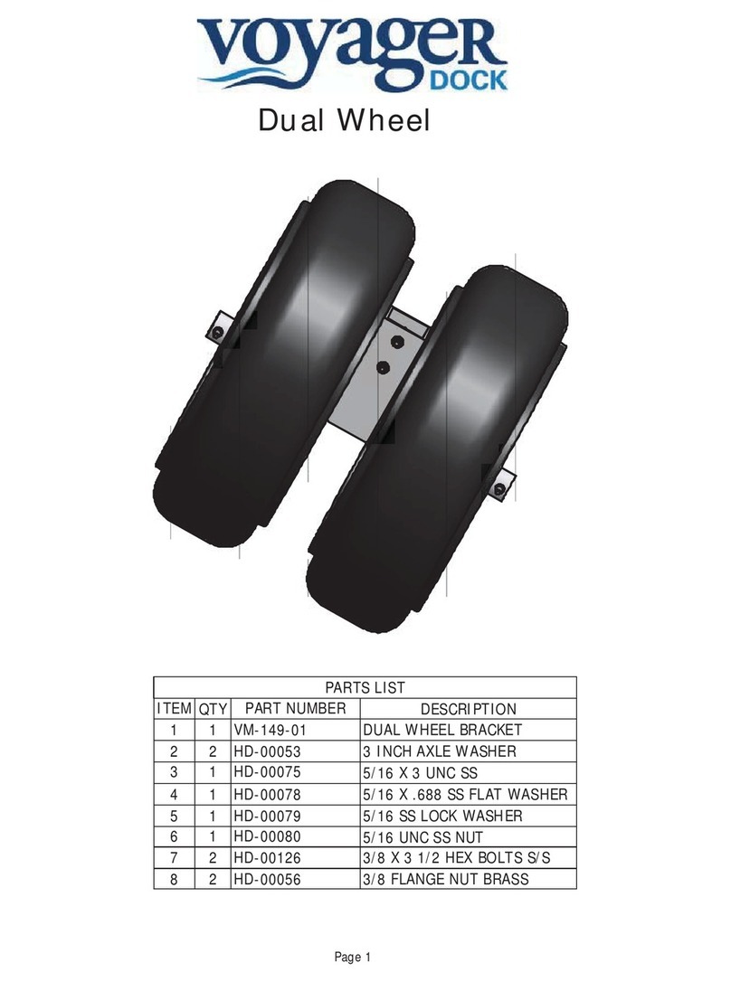 Voyager Dock VM-149 instructions