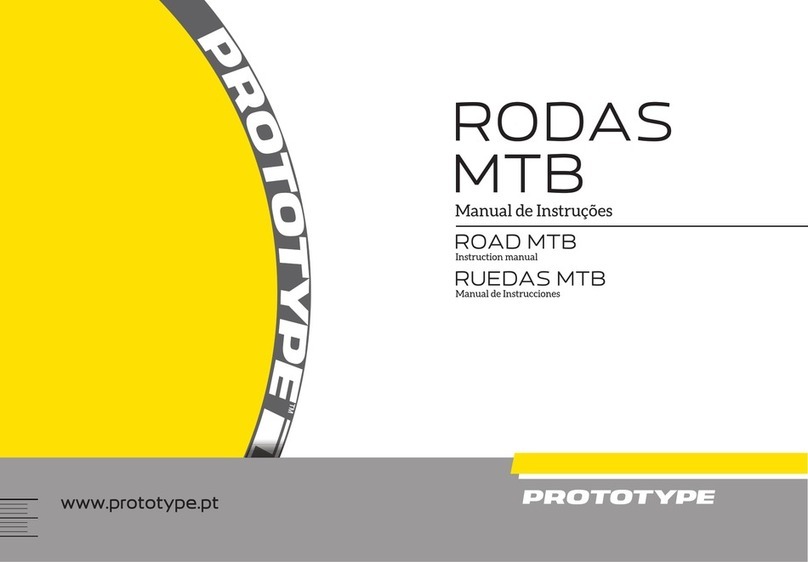 PROTOTYPE Road Series User manual