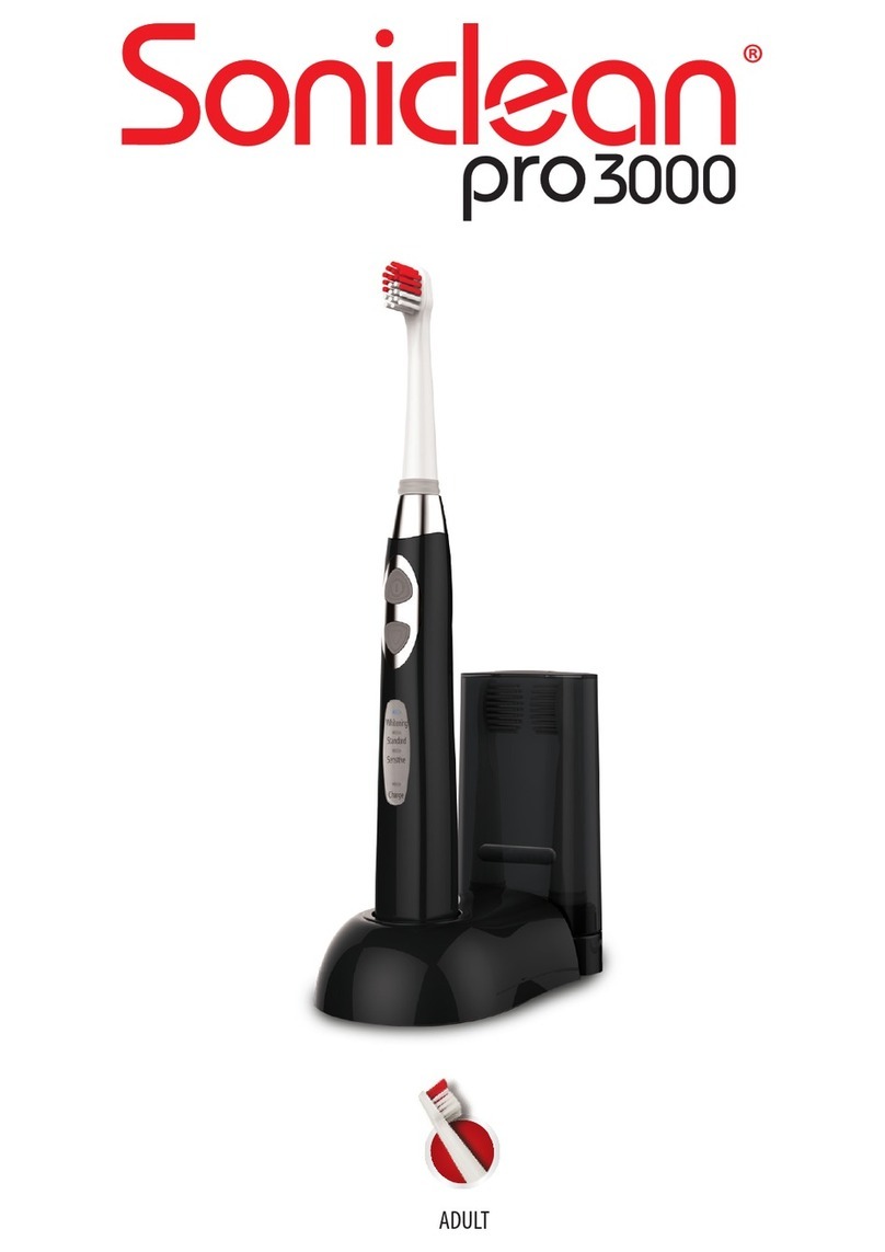 Brush Buddies Soniclean Pro 3000 manual