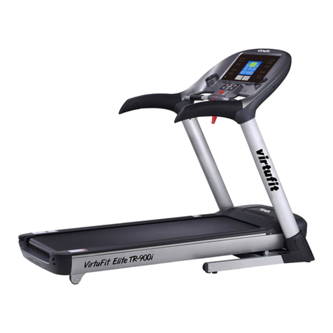 VIRTUFIT TR-900i user manual