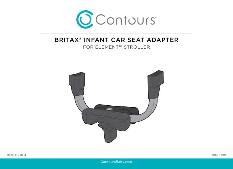 Contours BRITAX ZY034 instructions