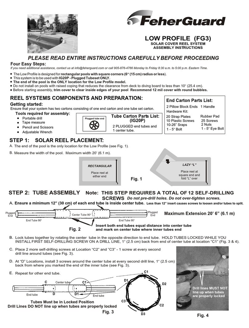 FeherGuard FG3 Assembly instructions