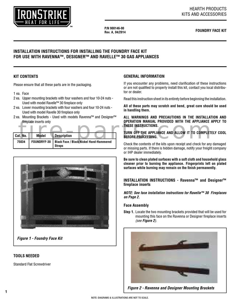 IronStrike FOUNDRYF-30 installation instructions
