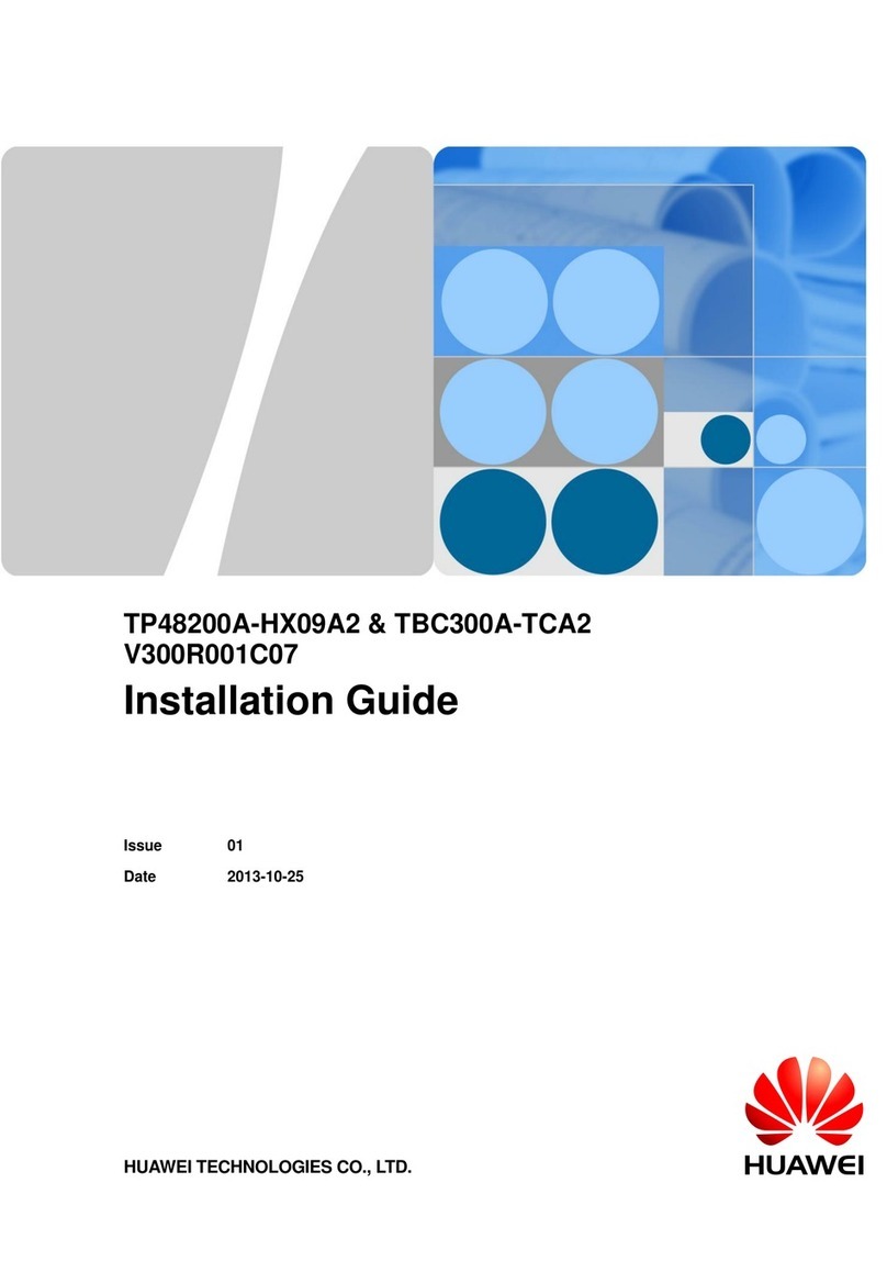 Huawei TP48200A-HX09A2 User manual