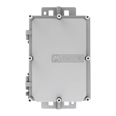 Huawei OptiX RTN PI-DC B10 Operating and safety instructions Huawei OptiX RTN PI-DC B10 Operating and safety instructions