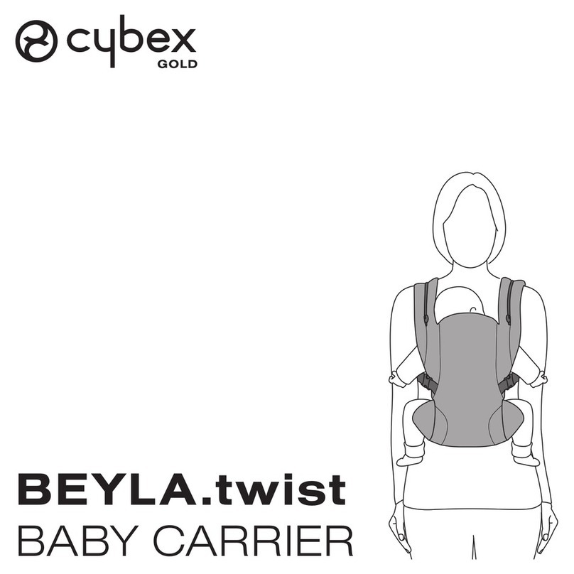 CYBEX gold BEYLA.twist User manual